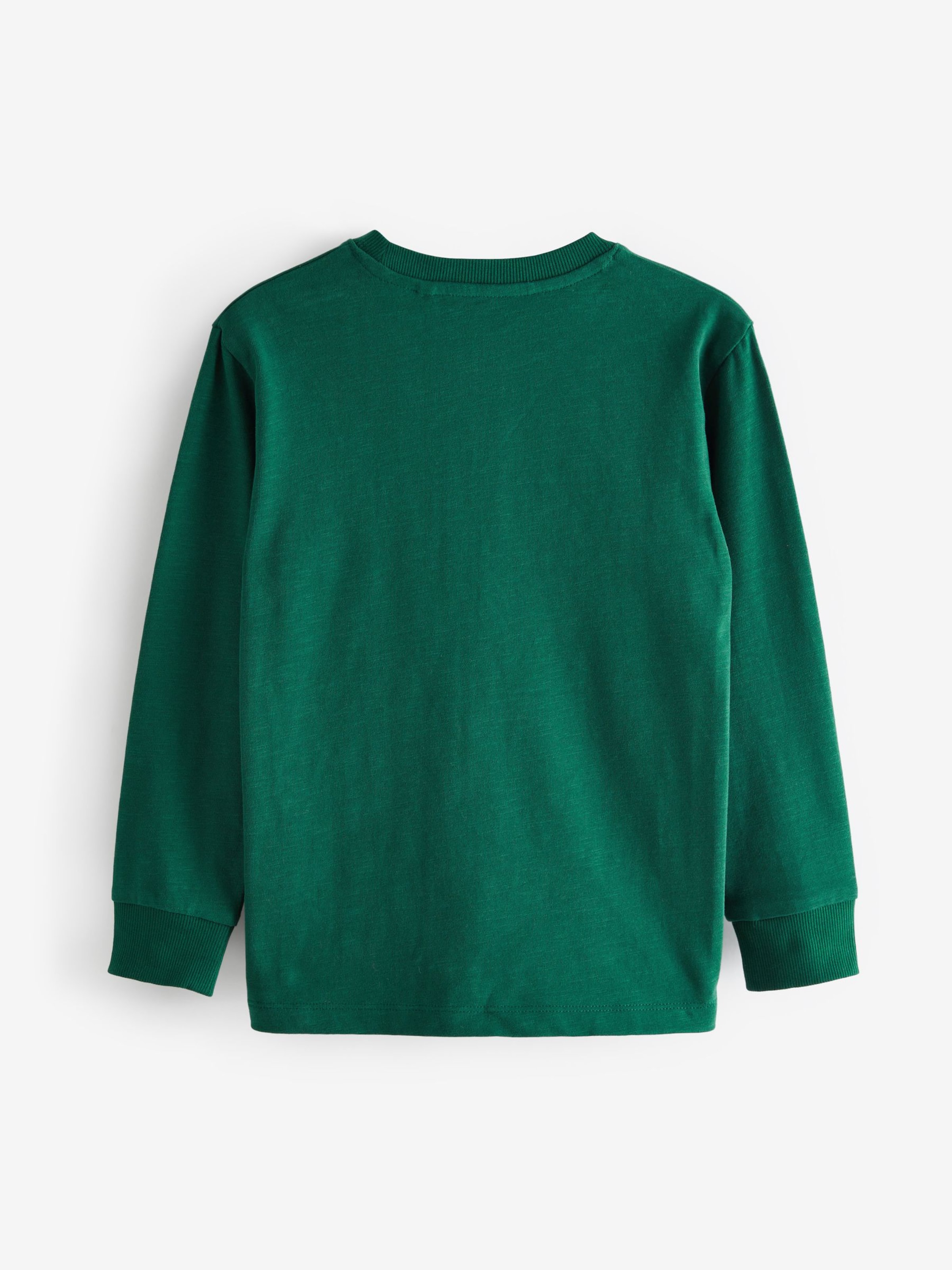 Next Marškinėliai tamsiai žalia