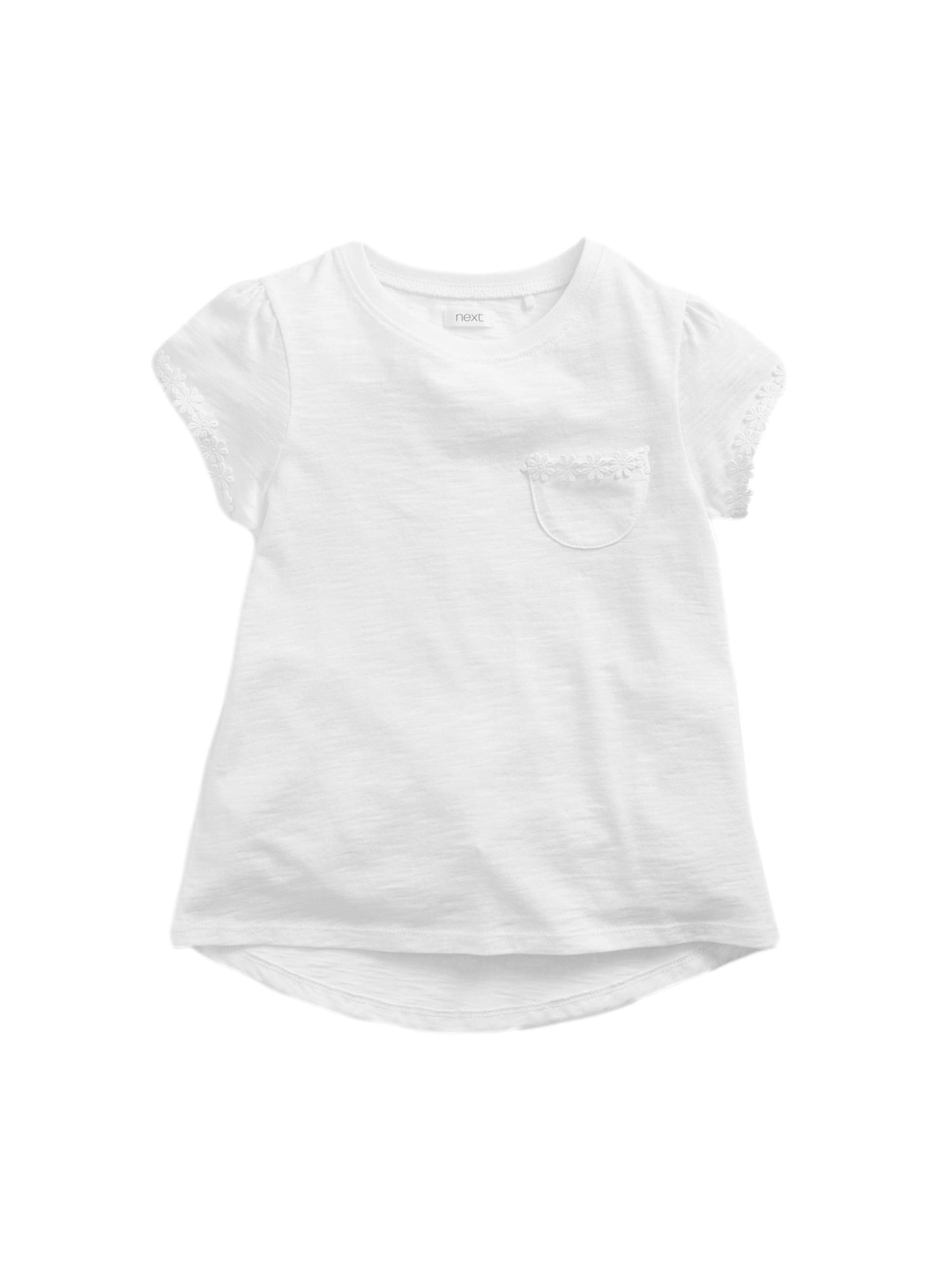 Next Marškinėliai balta