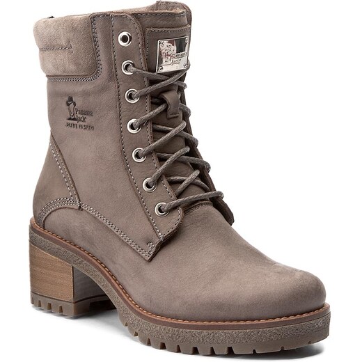 Aulinukai PANAMA JACK - Phoebe B12 Gris/Grey - GLAMI.lt