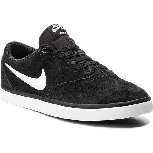 Batai NIKE - Sb Check Solar 843895 001 Black/White - GLAMI.lt