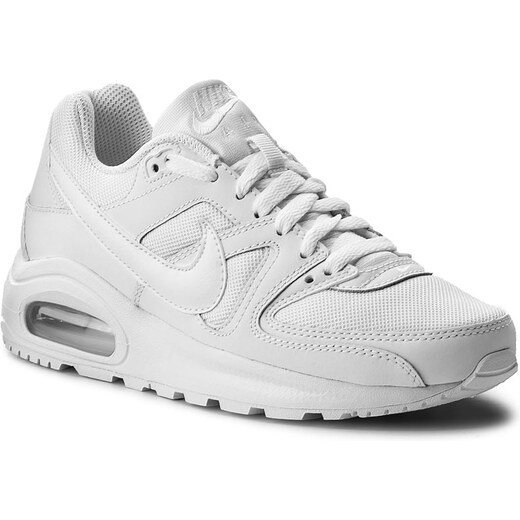 Batai NIKE - Air Max Command Flex (GS) 844346 101 White/White/White -  GLAMI.lt