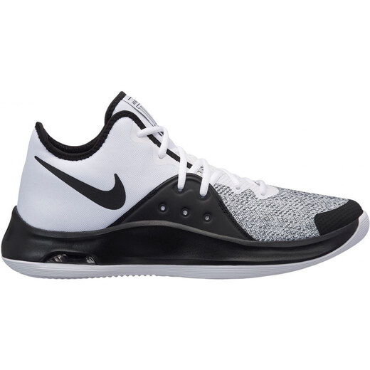 mens nike shoes white and black