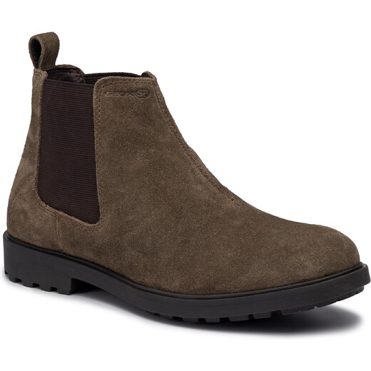Štibletai GEOX - U Rhadalf D U845HD 00022 C1018 Dove Grey - GLAMI.lt