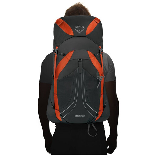 Men's backpack Osprey Exos 58 II - GLAMI.lt