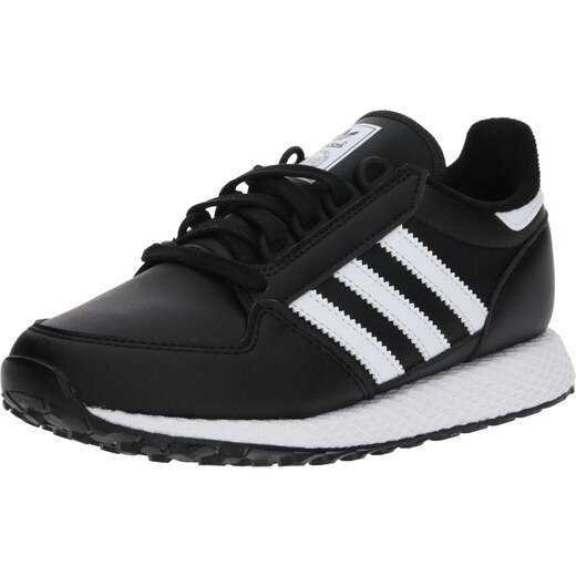 ADIDAS ORIGINALS Sportbačiai 'FOREST GROVE J' juoda - GLAMI.lt