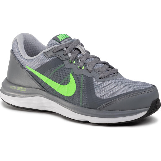 Batai NIKE - Dual Fusion X 2 (GS) 820305 003 Cool Grey/Vltg Grn/Wlf Gry/Wht  - GLAMI.lt