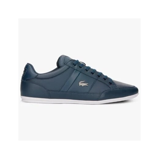 lacoste navy chaymon trainers