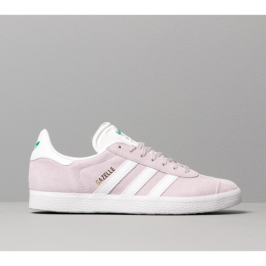 adidas gazelle purple tint