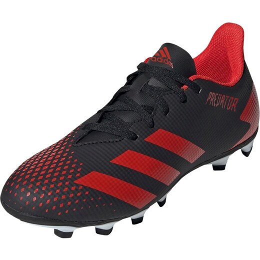 ADIDAS PERFORMANCE Futbolo bateliai 'Predator 20.4 FxG' raudona / juoda -  GLAMI.lt