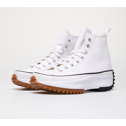 Converse Run Star Hike Hi White/ Black 