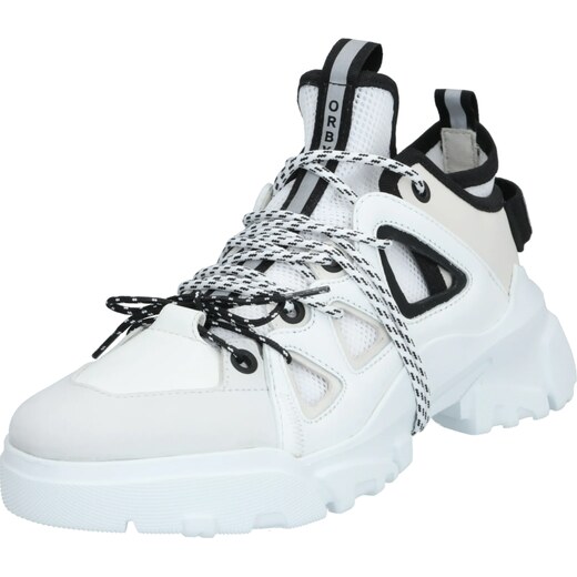 MCQ Alexander McQueen Laisvalaikio batai Orbyt Mid 573012 R2634 9078 Smėlio  • Modivo.lt