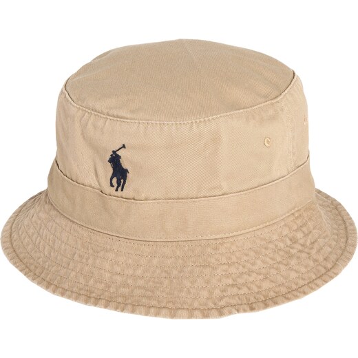 ralph lauren beige bucket hat