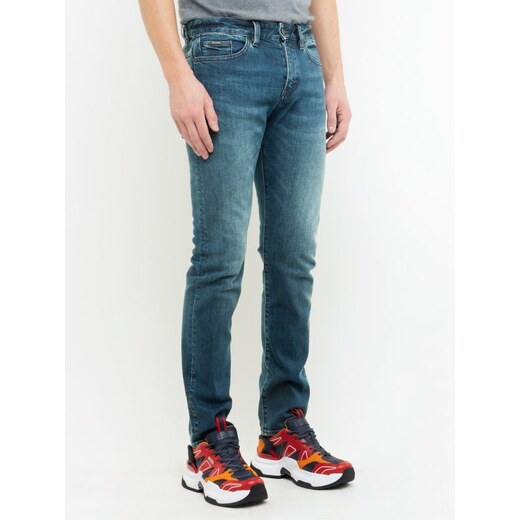 Emporio Armani 3H1J06 1DLRZ 0942 Prigludę (Slim Fit) džinsai - GLAMI.lt