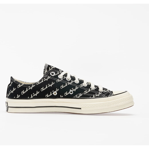 converse black chuck 70s
