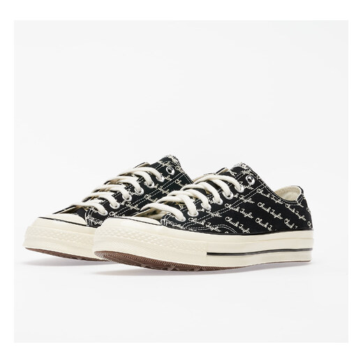 converse black chuck 70s