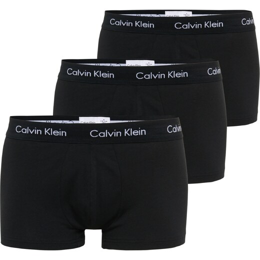 blue calvin klein trunks