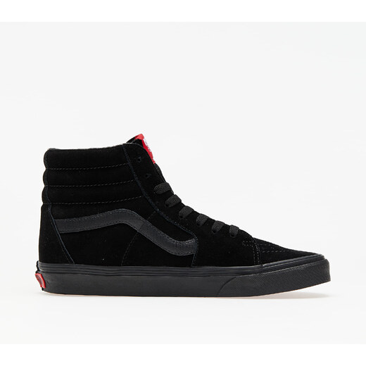 Vans Sk8-Hi Black/ Black Suede - GLAMI.lt