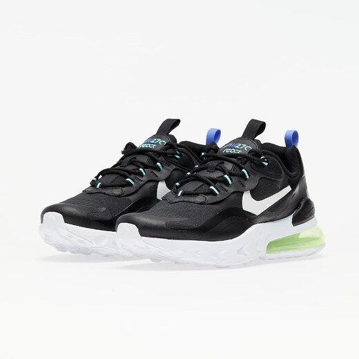 Nike Air Max 270 React GS Black/ White 
