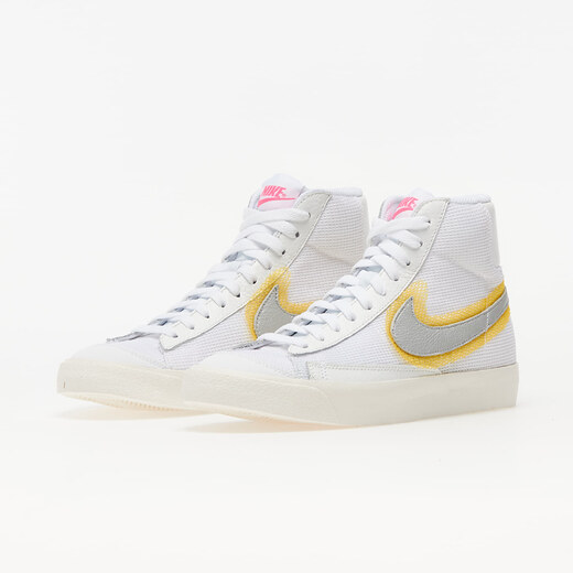 nike mid blazer 77 silver
