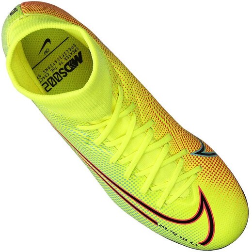 Futbolo bateliai „Nike Superfly 7 Academy MDS TF M BQ5435-110“ Žema kaina |  Varle.lt