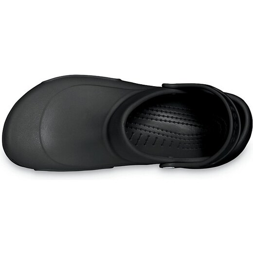 bistro crocs black