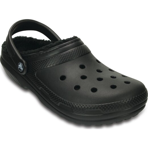 crocs lined crocs