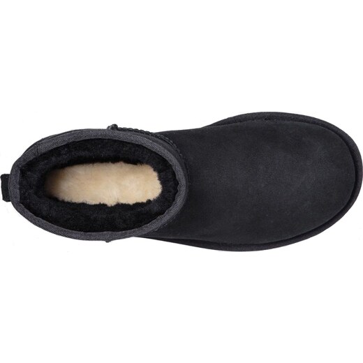UGG Classic Mini II Black - GLAMI.lt