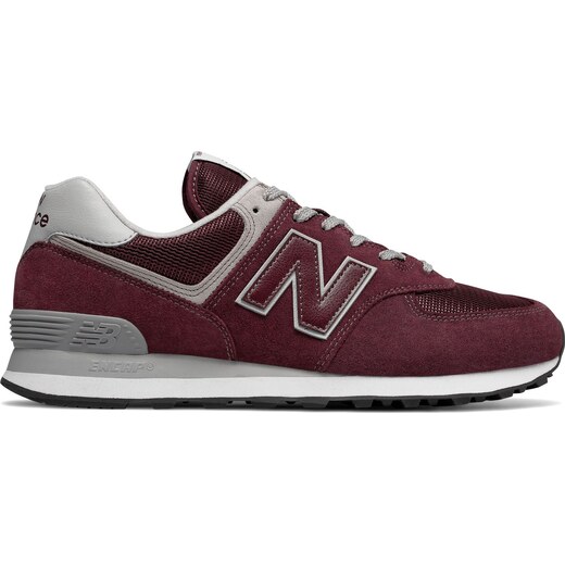 New Balance ML574 Burgundy EGB - GLAMI.lt