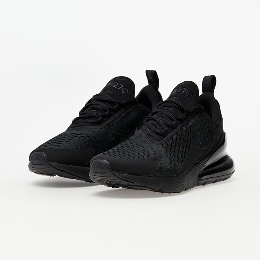 air max 270 black and black