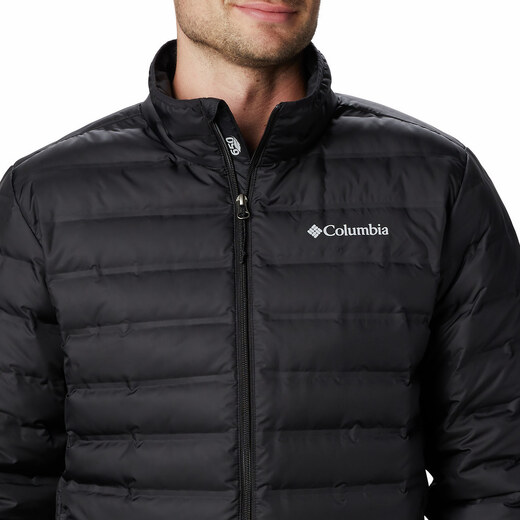 columbia lake 22 down jacket black