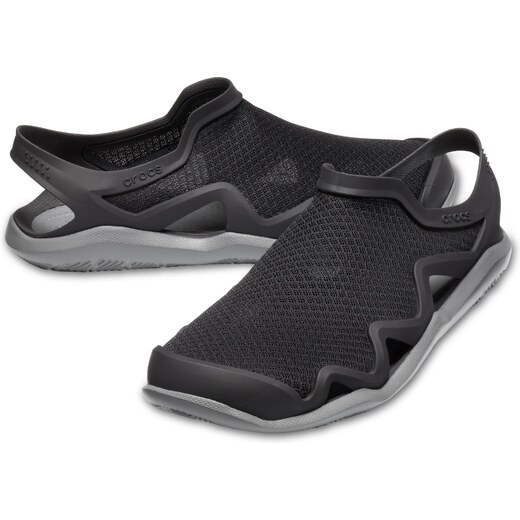 swiftwater mesh wave crocs