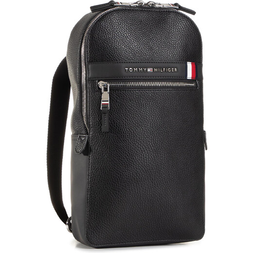 Kuprinė Tommy Hilfiger Downtown Slingpack Am0am05790 Black Bds Glami Lt