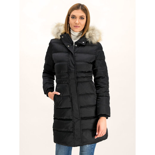 Pūkinė striukė Calvin Klein Jeans - GLAMI.lt