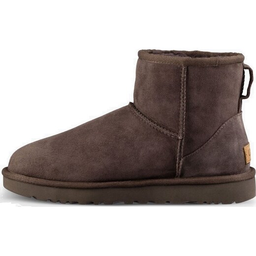 ugg w classic mini ii chocolate