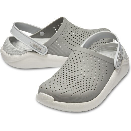 crocs literide smoke