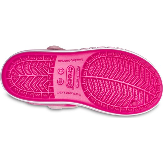 crocs sandały białe