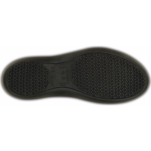 work crocs black