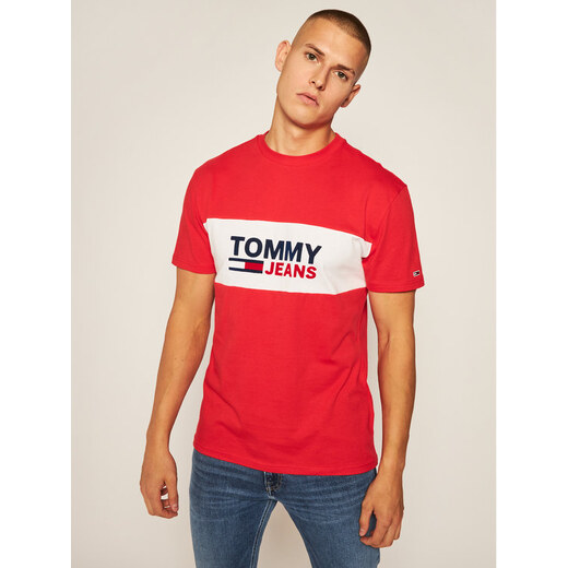 Marškinėliai Tommy Jeans - GLAMI.lt