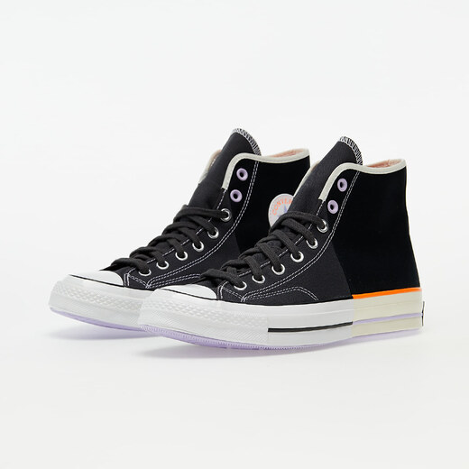converse black chuck 70