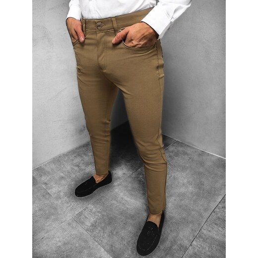 Camel vyriškos chino kelnės OZONEE DJ/5612 - GLAMI.lt