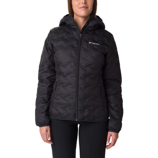 women's delta ridge down hooded jacket