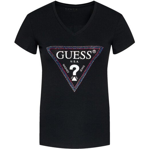 Marškinėliai Guess - GLAMI.lt