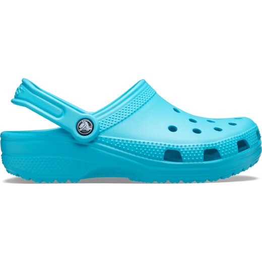 crocs classic clog digital aqua