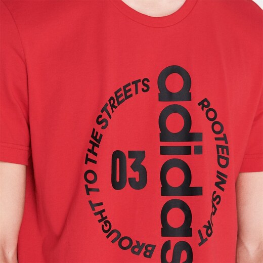 Men's T-shirt Adidas Logo - GLAMI.lt