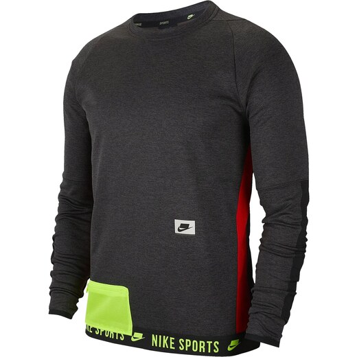 Nike Therma Crew Sweatshirt Mens - GLAMI.lt