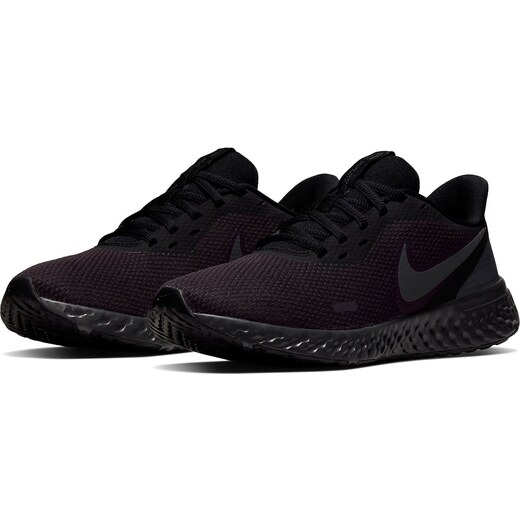 nike women's revolution 5 black