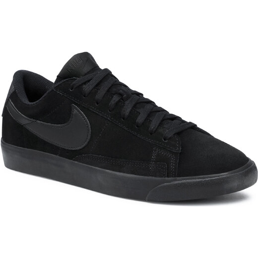 Batai NIKE - Blazer Low Le AQ3597 001 Black/Black/Black - GLAMI.lt
