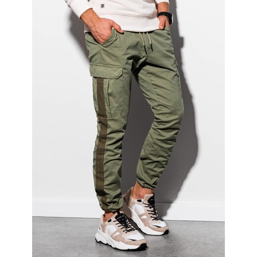 Ombre Clothing Vyriški jogeriai P893 