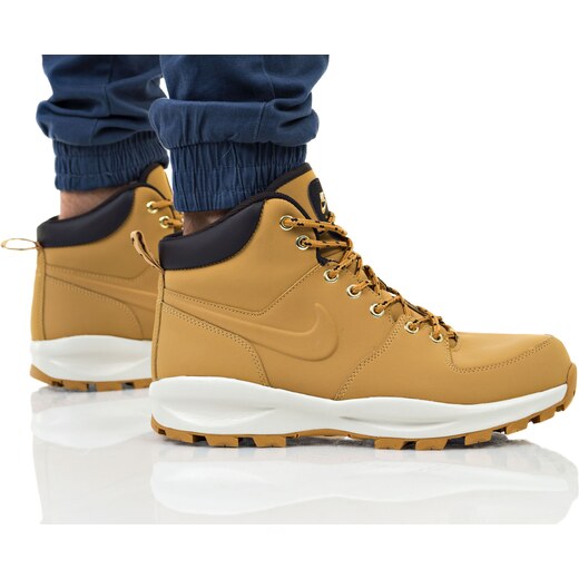 Sportbačiai - Nike MANOA LEATHER 454350-700 Vyriška - GLAMI.lt