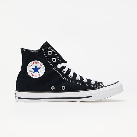 converse all star high black